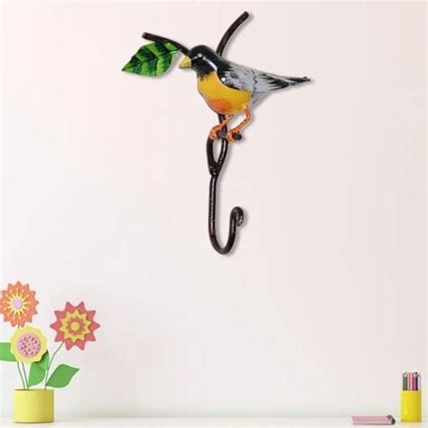 metal wall hook bird house|Bird House Hook .